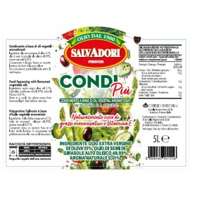 CONDI-PIU' MIX CON EVO SALVADORI PET LT5